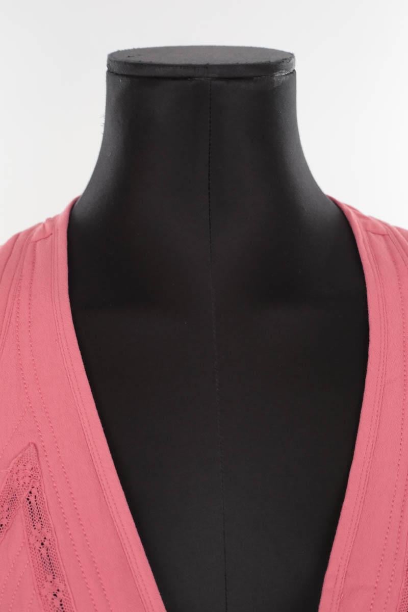 Cotton blouse IRO - Seconde Main Pink