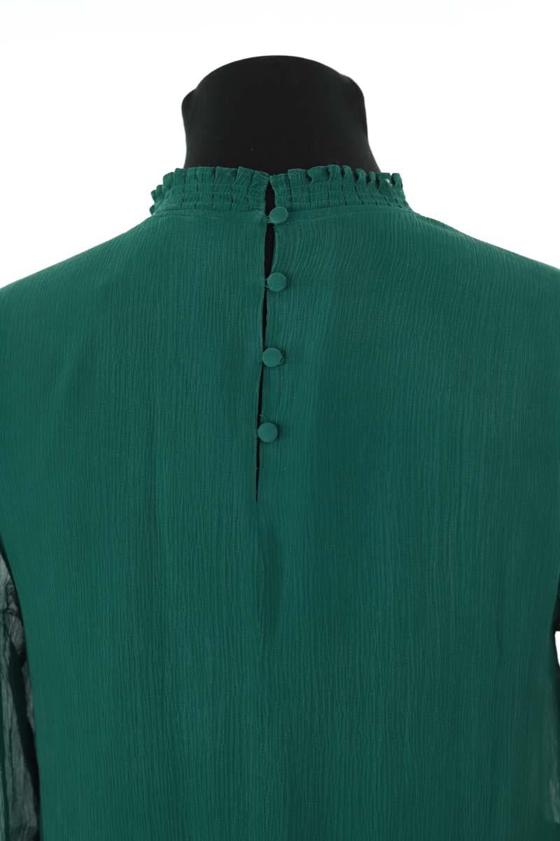 Polo shirt SEZANE - Seconde main Green