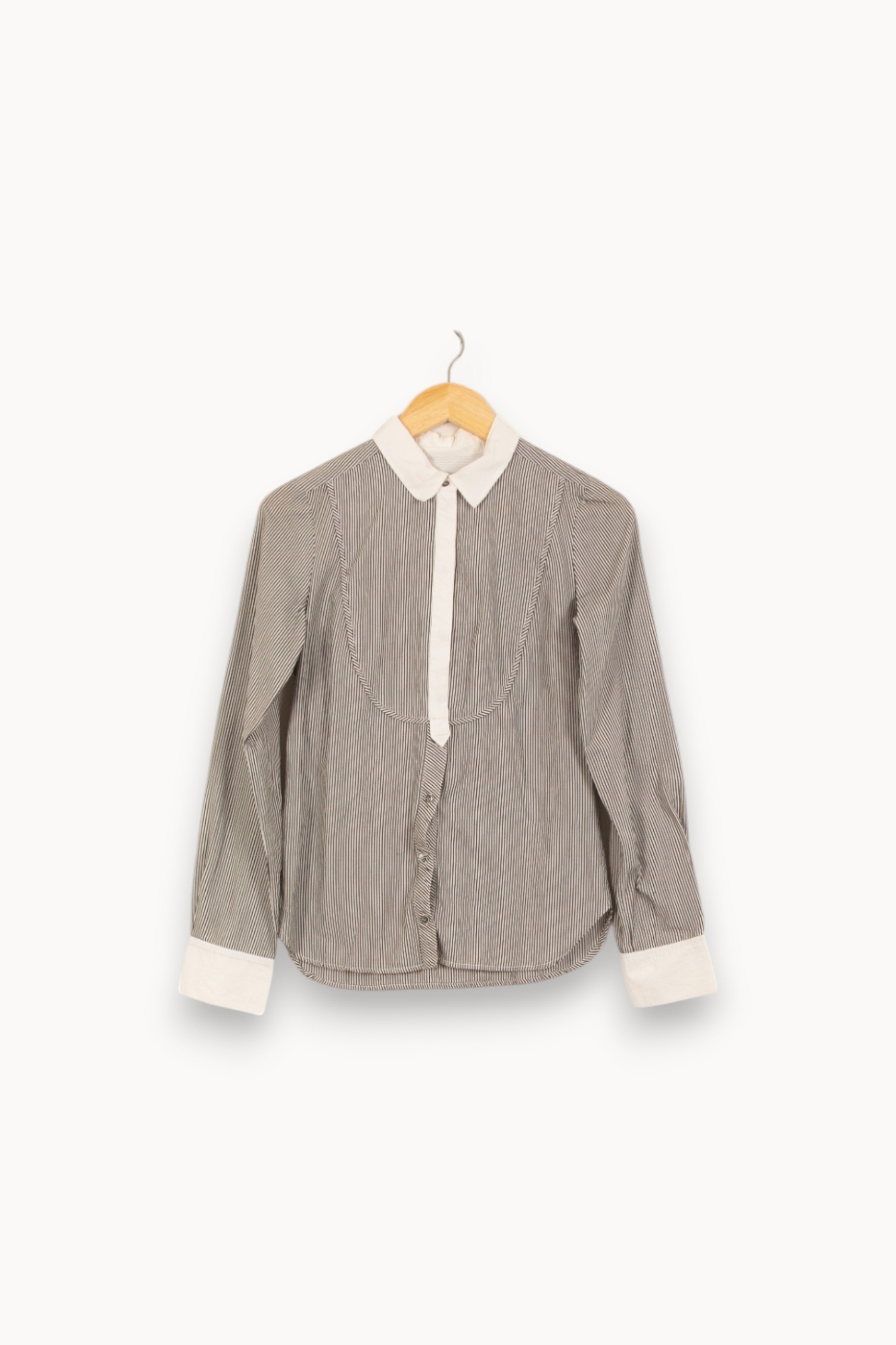 Chemise COMPTOIR DES COTONNIERS - Seconde main Multicolore