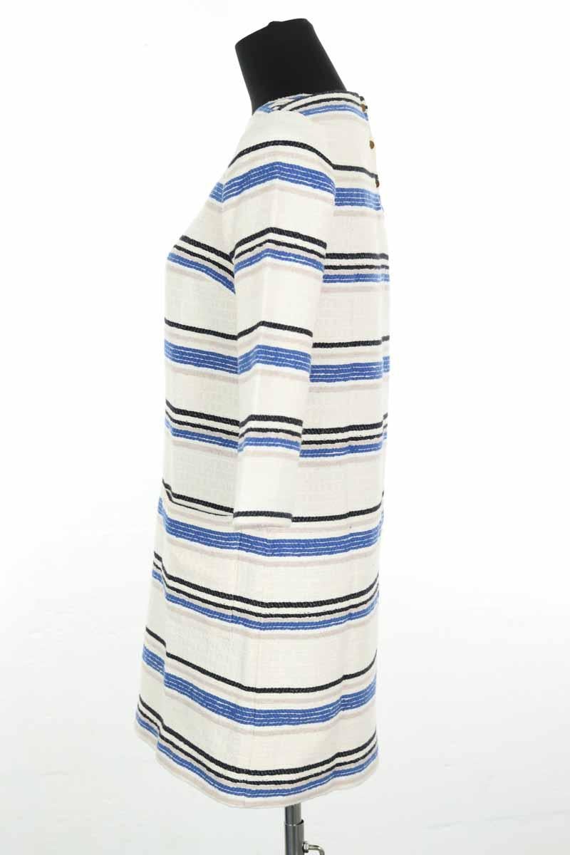 Cotton dress SEZANE - Seconde main White