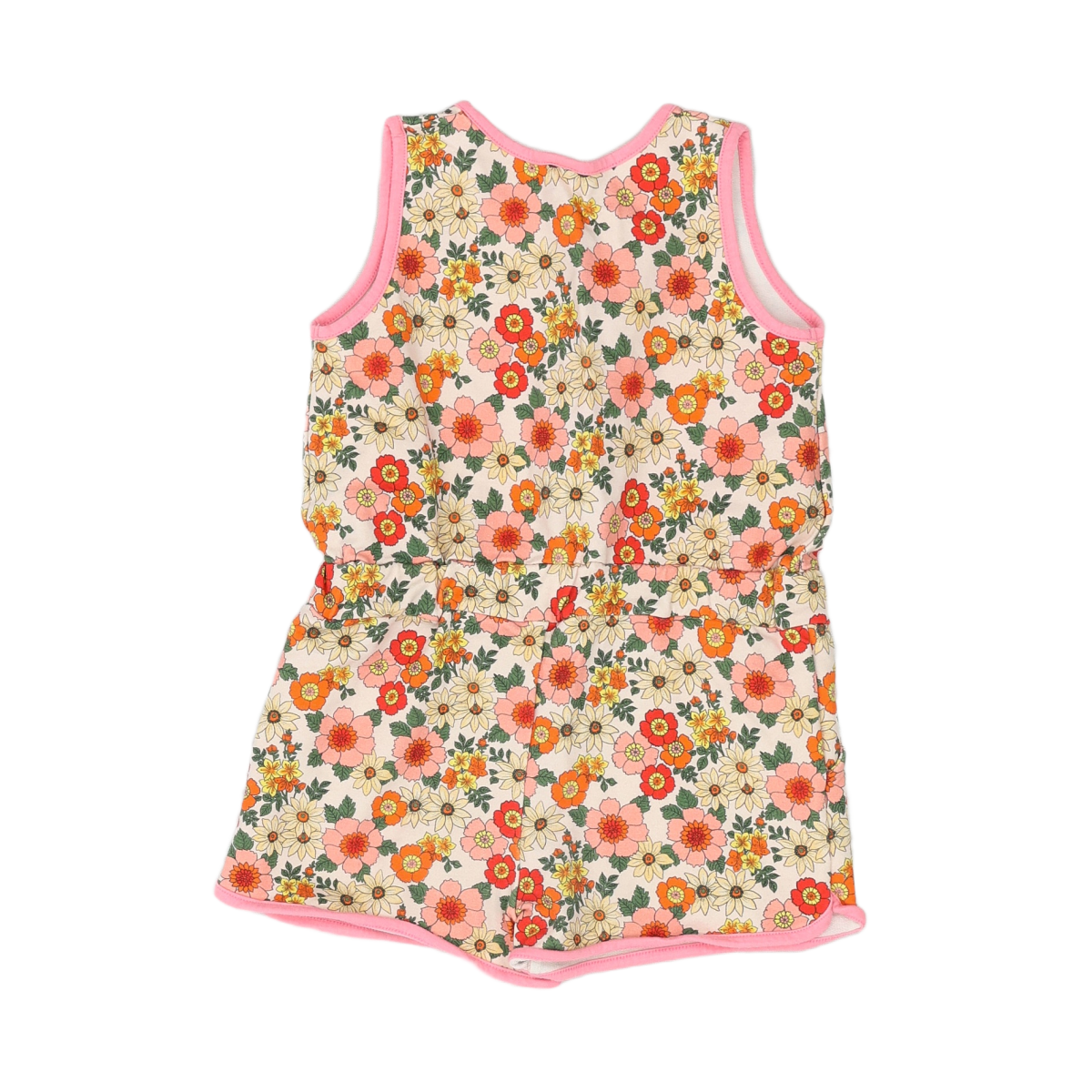 Pink Kids' Romper - 4 years BONTON - Seconde Main Pink