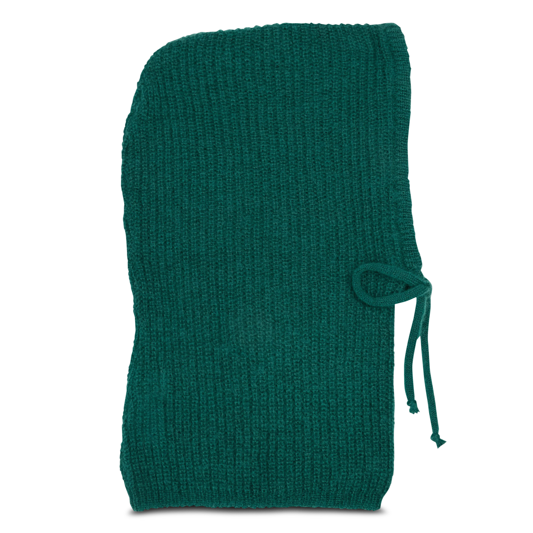 Capuchon in gemengde mohair LEON & HARPER Groen