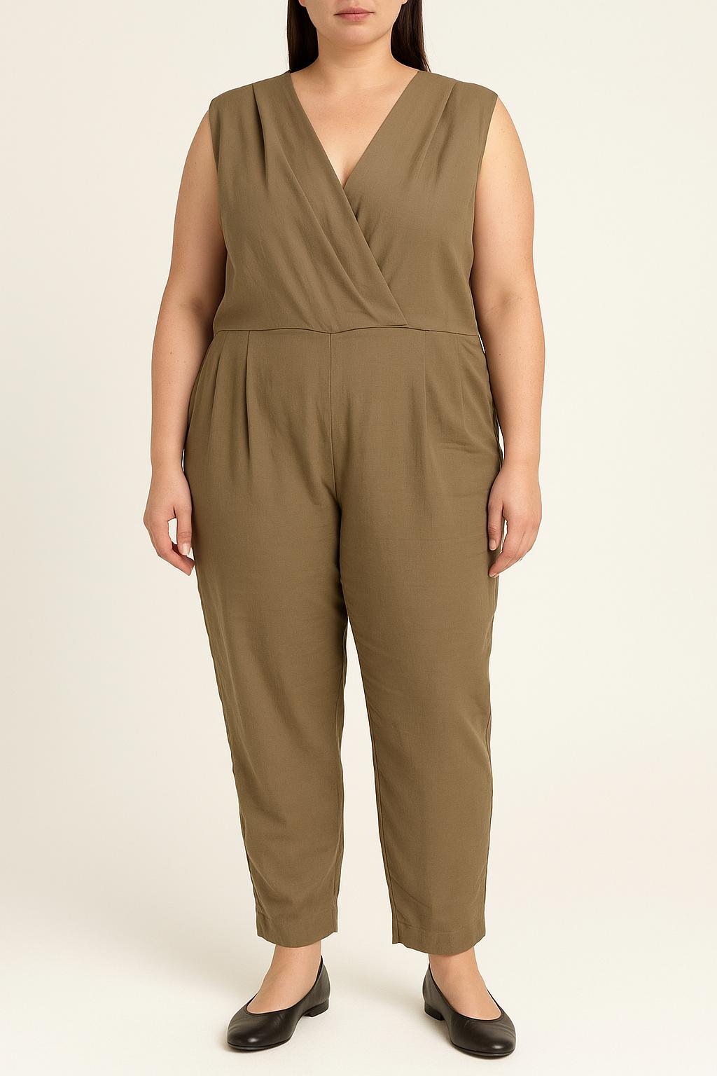 Jumpsuit COMPTOIR DES COTONNIERS - Seconde main Green