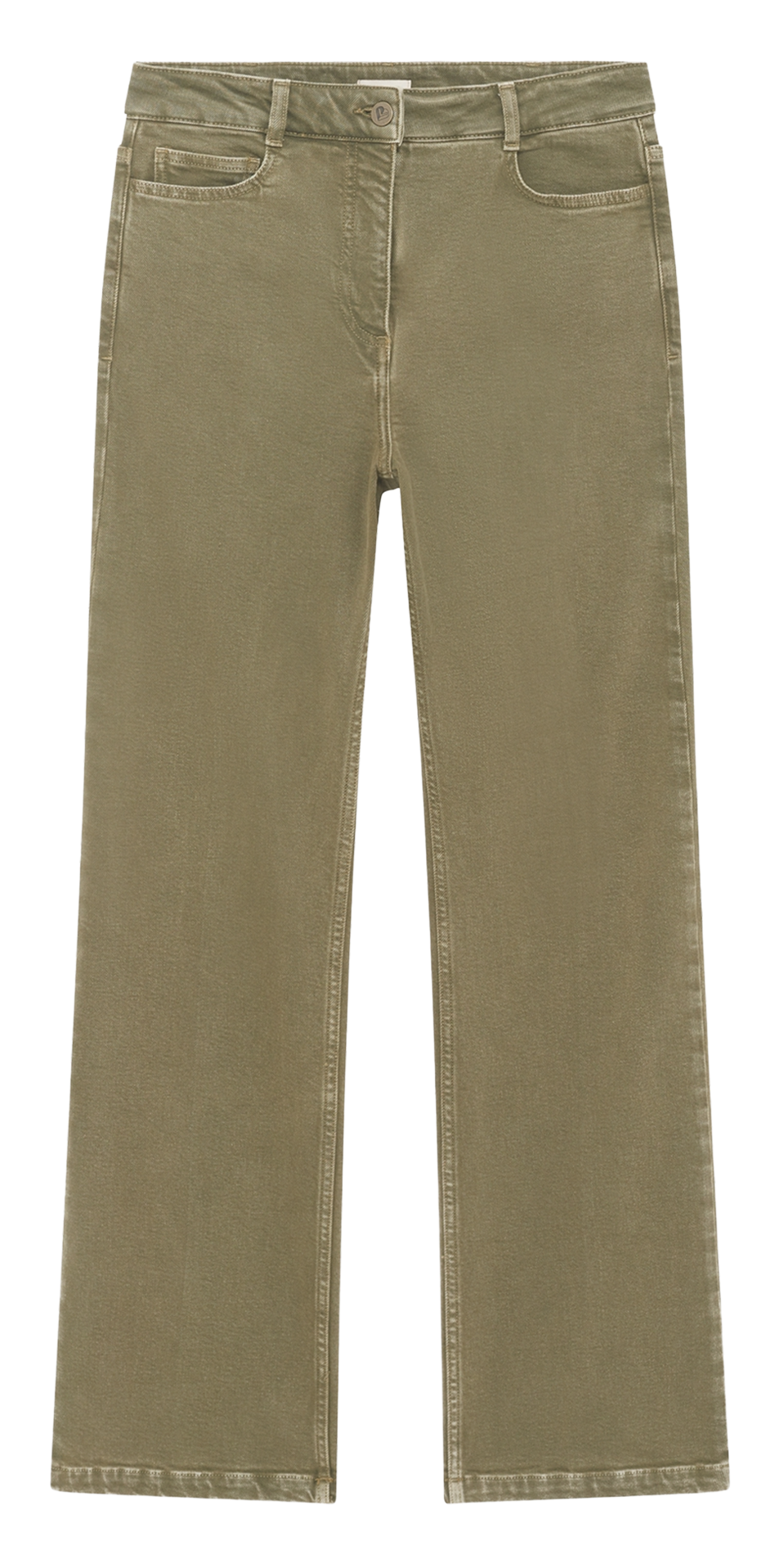 Jean droit PABLO Kaki