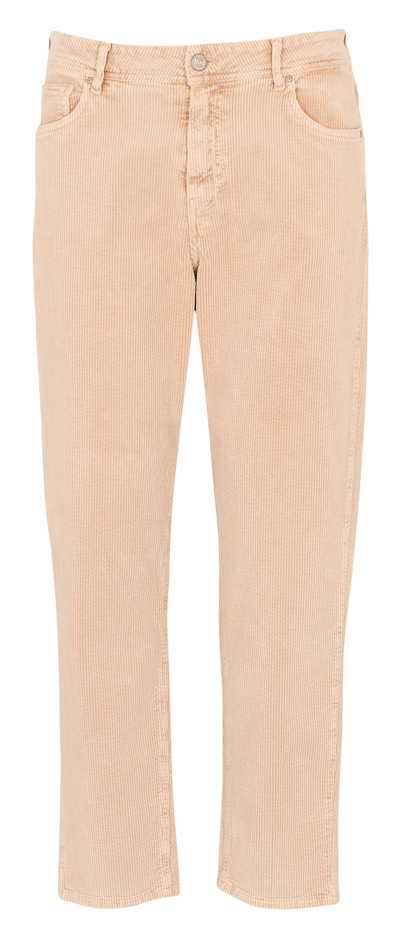 Pantalon slim en coton mélangé HOD PARIS Beige