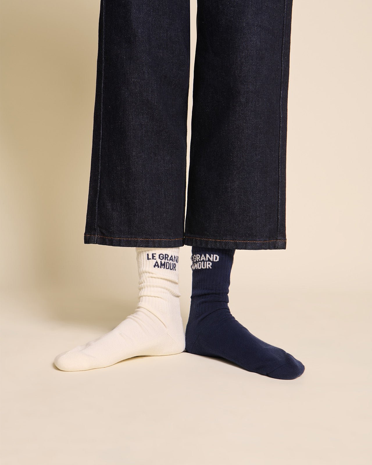 The socks the great love EMOI EMOI Blue