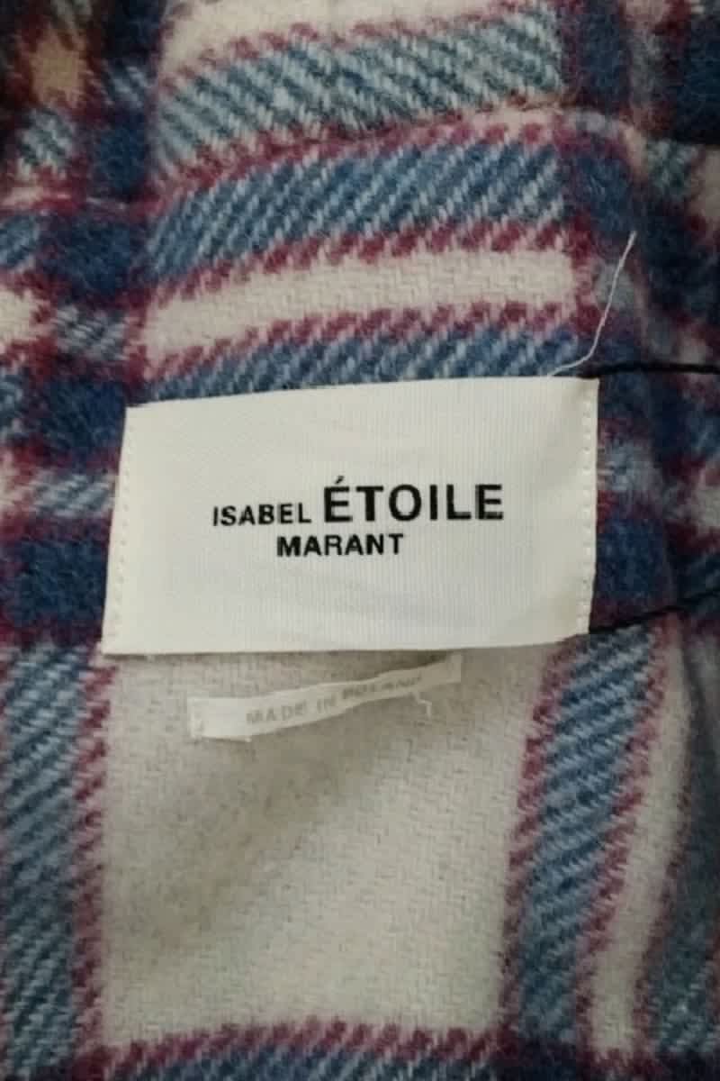 Coat ISABEL MARANT - Seconde Main Beige