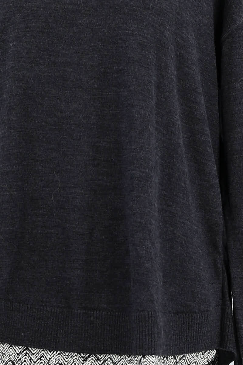 Sweater PAULE KA - Seconde main Grey