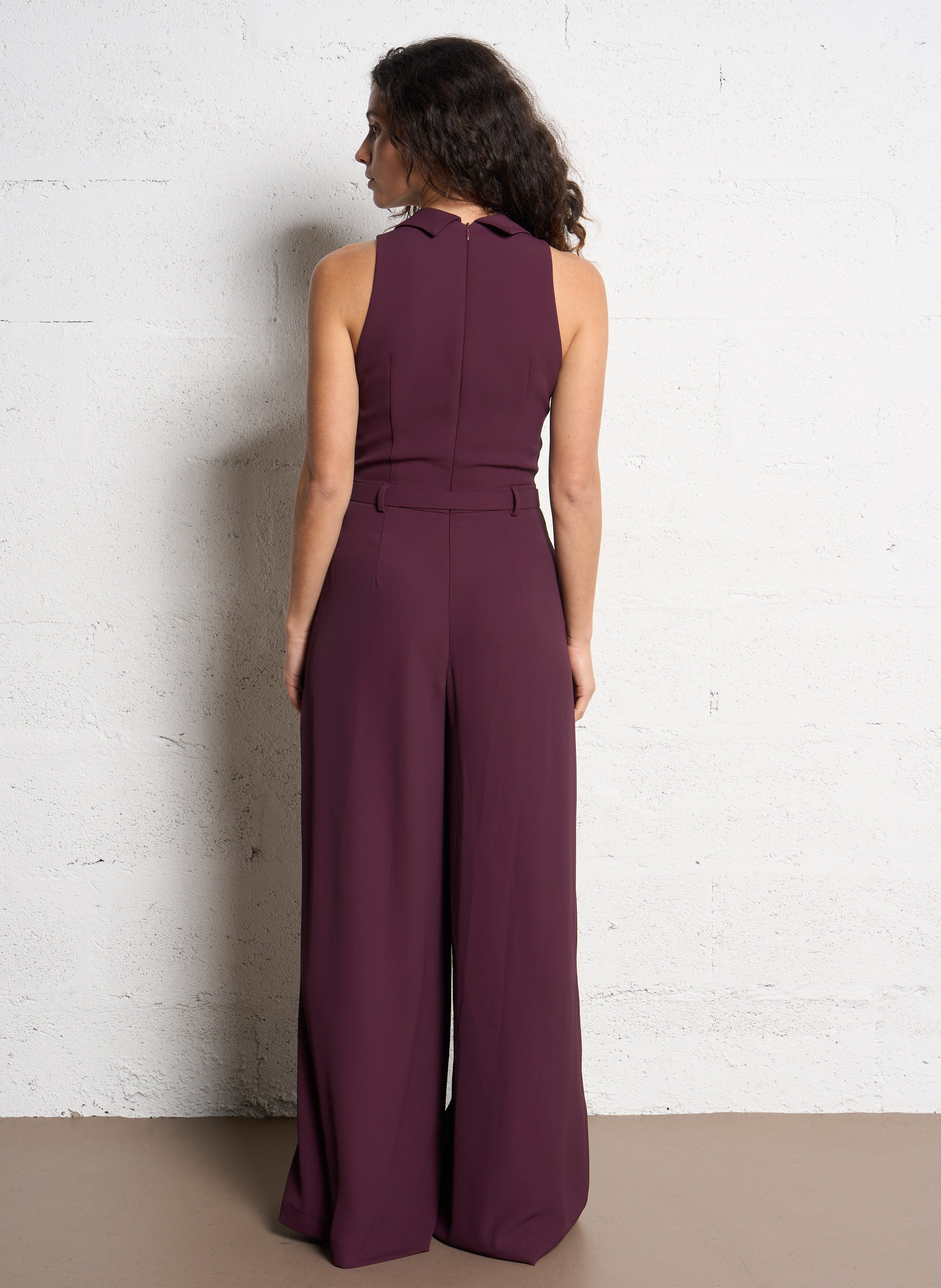 Combinaison palazzo IMPERIAL Violet