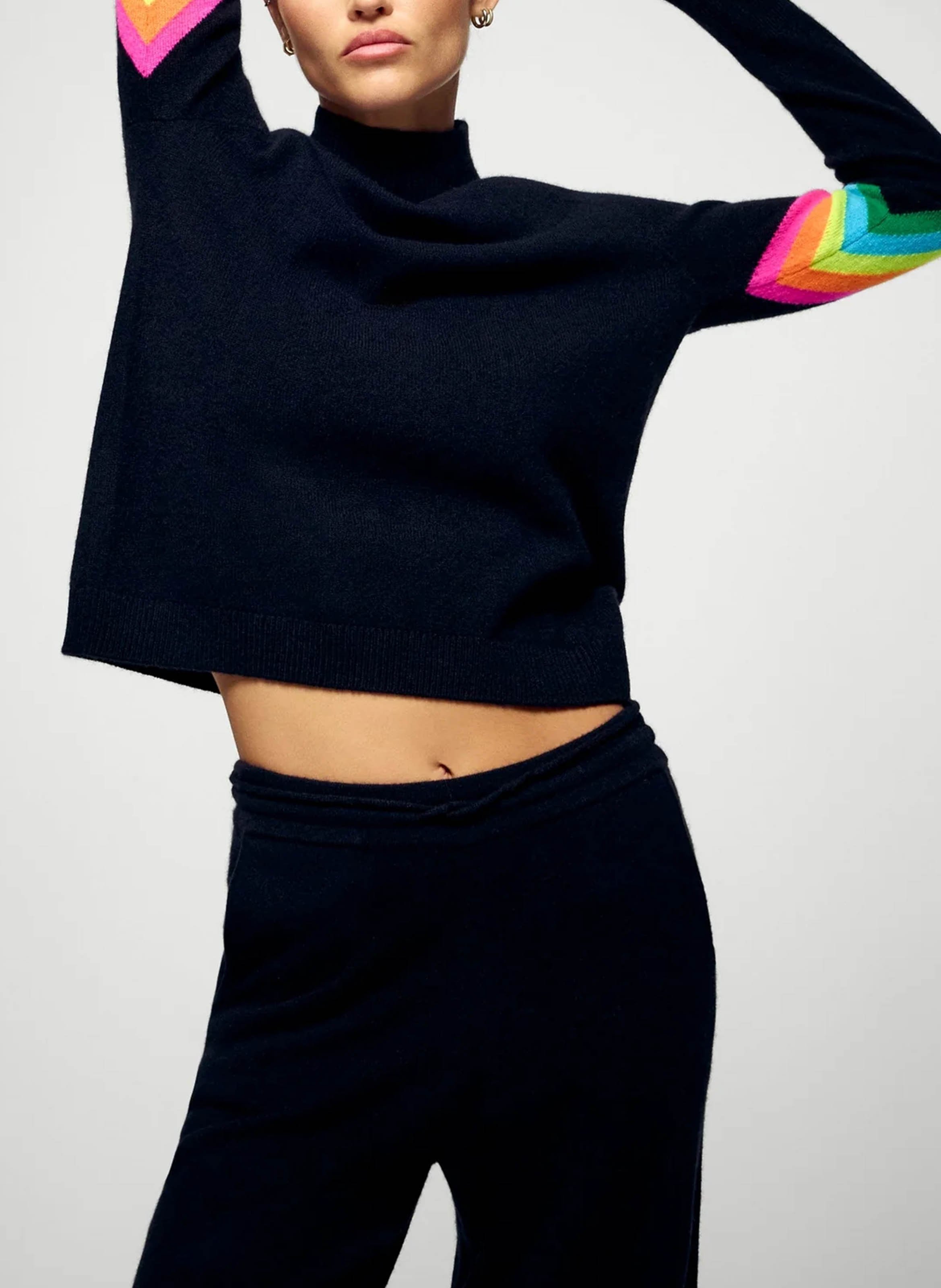 Oversized turtleneck cashmere sweater FROM FUTURE