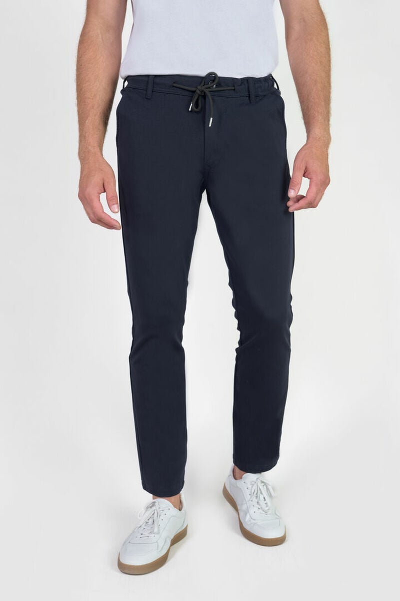 Jogger pants LE TEMPS DES CERISES Blue