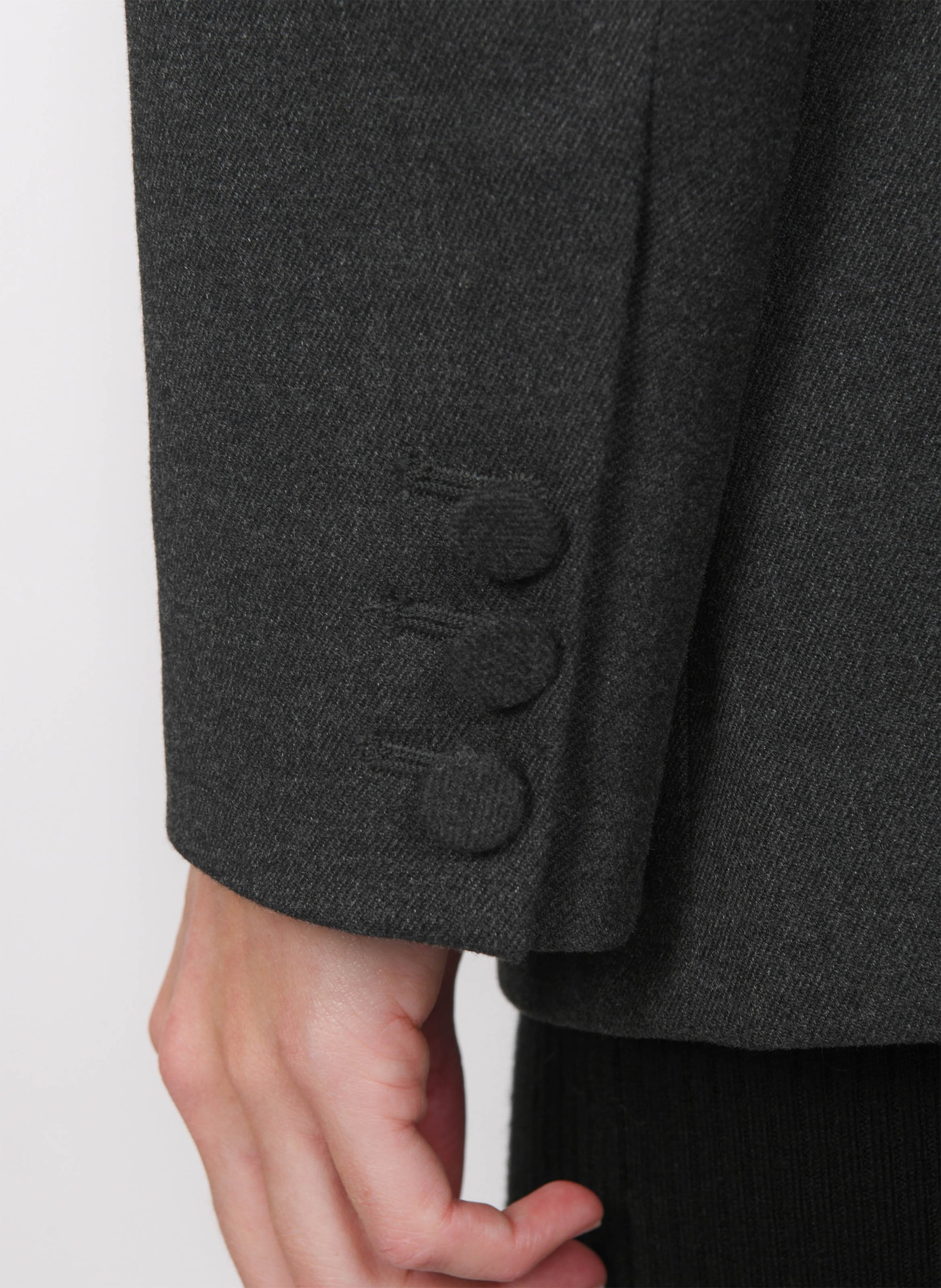 Veste cintrée col taillleur KOOKAI Gris