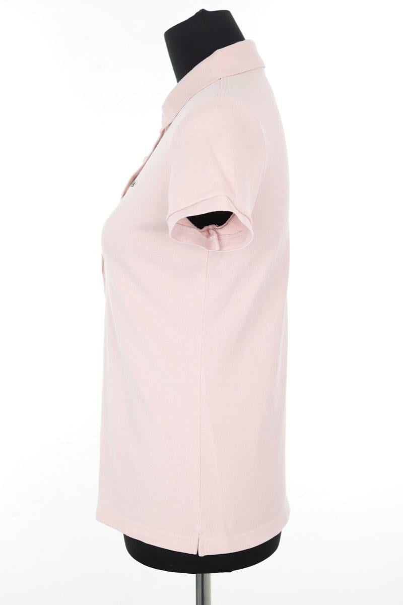 Polo shirt LACOSTE - SECONDE MAIN Pink