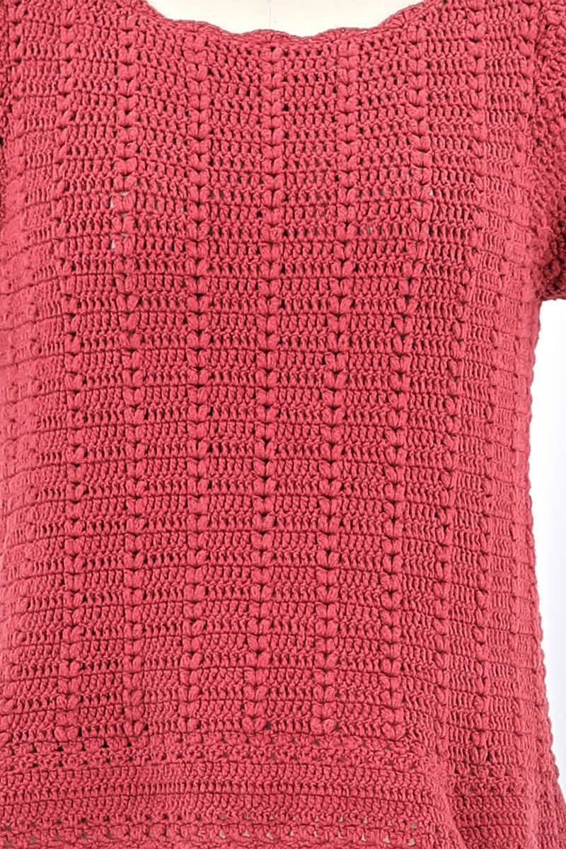 T-shirt SEZANE - Seconde main Red