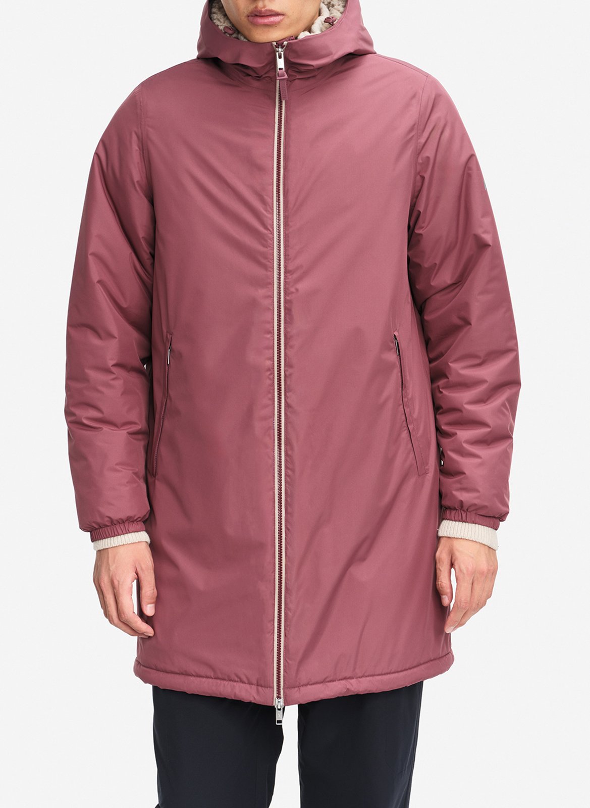 Coupe-vent à capuche AIGLE Rouge