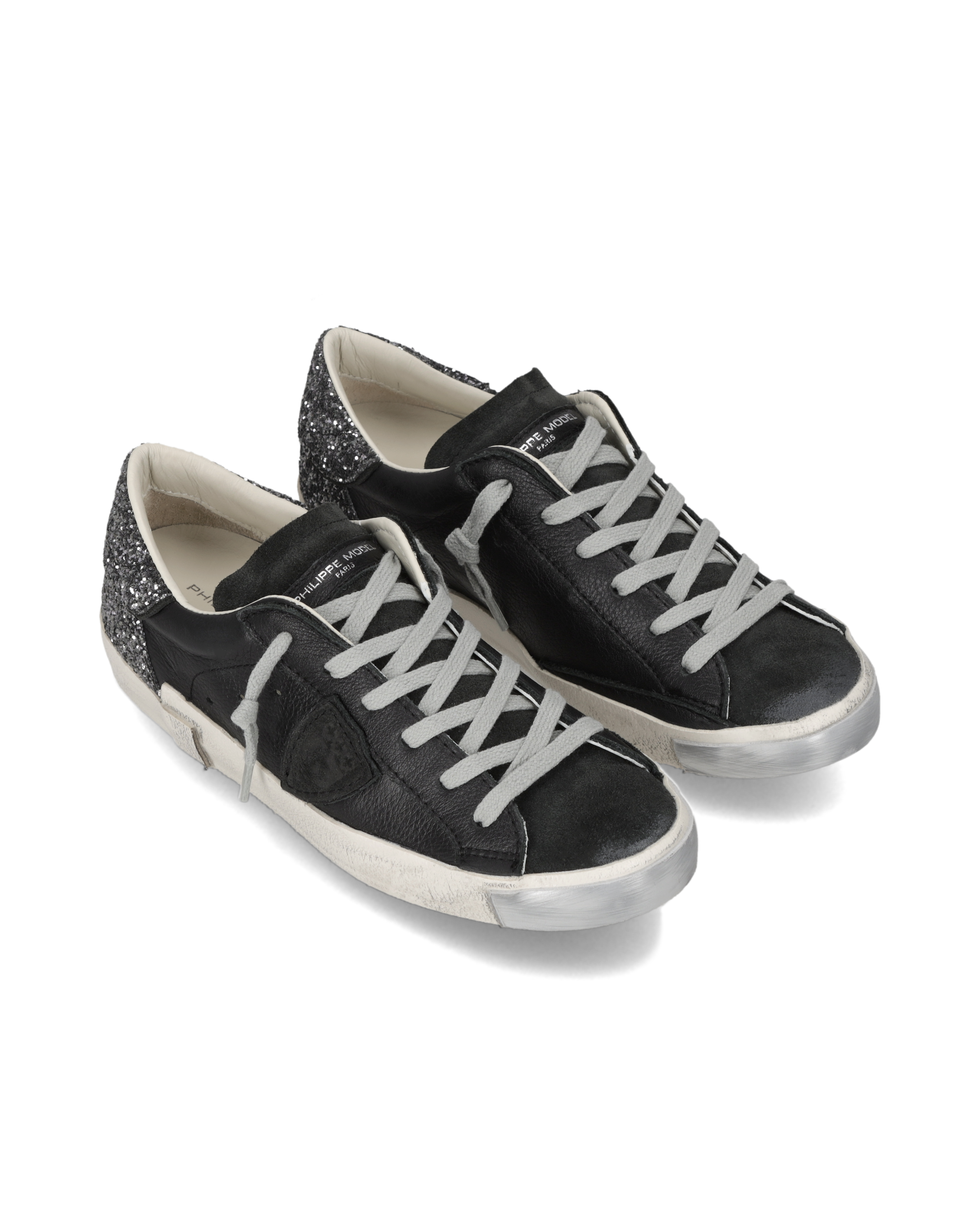 Tennis sneakers. PHILIPPE MODEL Black