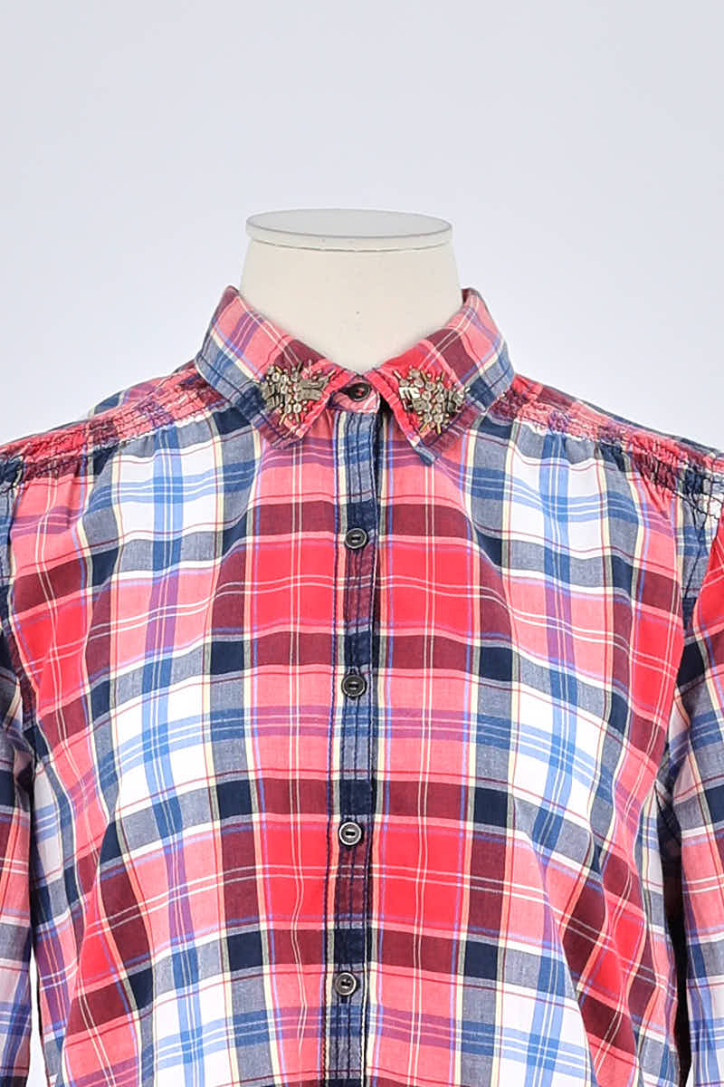 Shirt TOMMY HILFIGER - SECONDE MAIN Red
