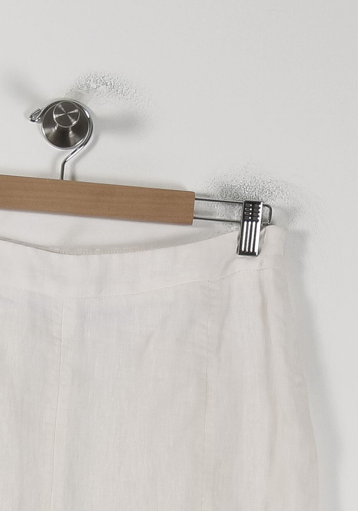 Long skirt MAX MARA - Seconde Main White