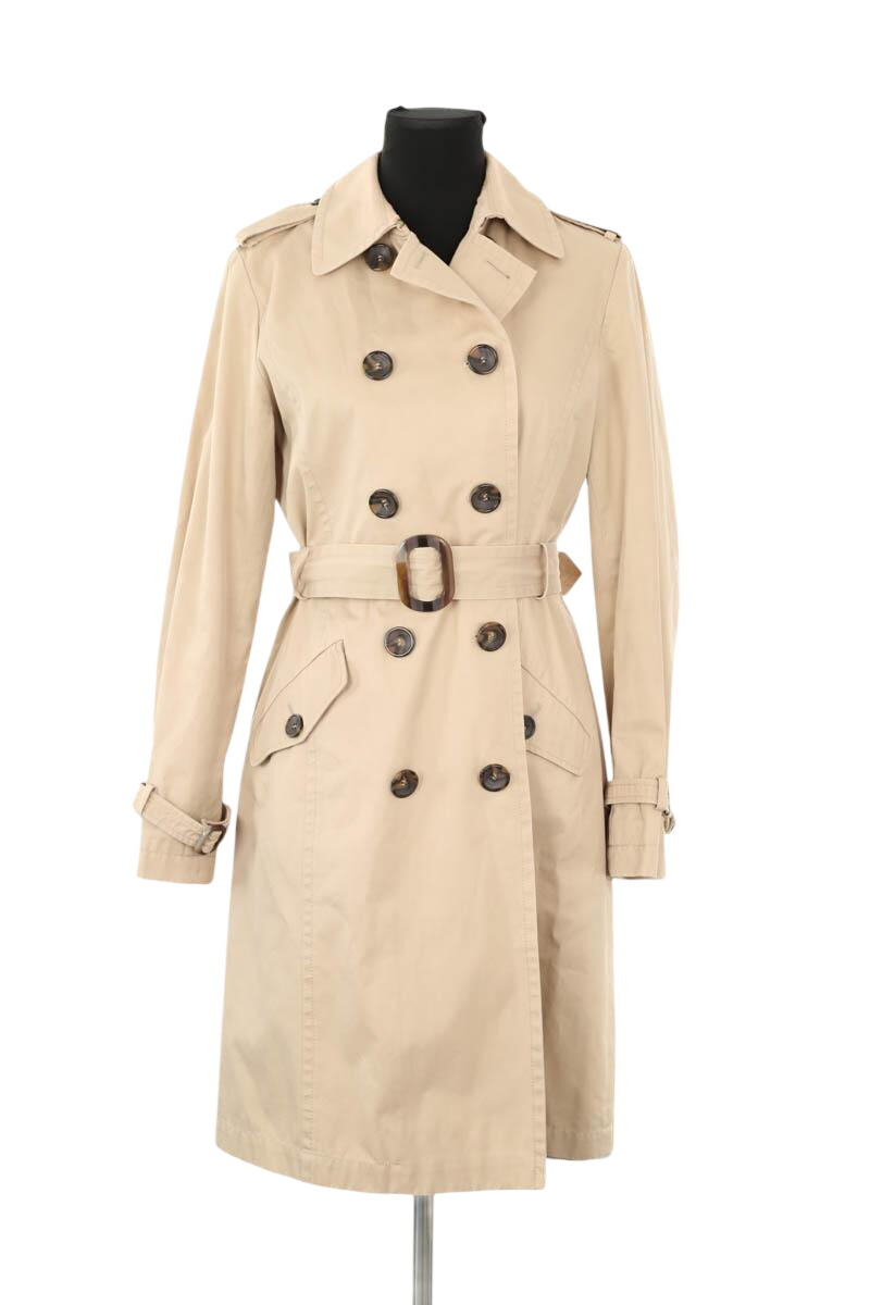 Trench coat MAX MARA - Seconde Main Brown