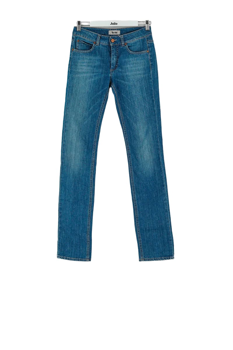 Jean slim ACNE STUDIOS - Seconde Main Bleu