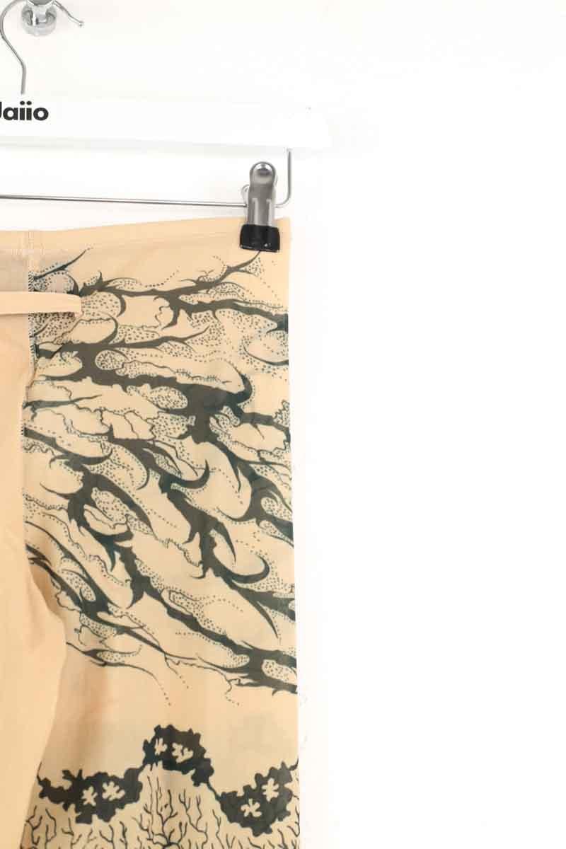 Crinkle dress JEAN PAUL GAULTIER - SECONDE MAIN Beige