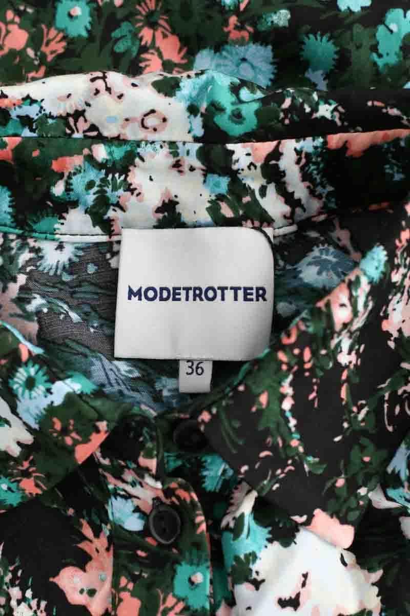 Shirt MODETROTTER - Seconde Main Green