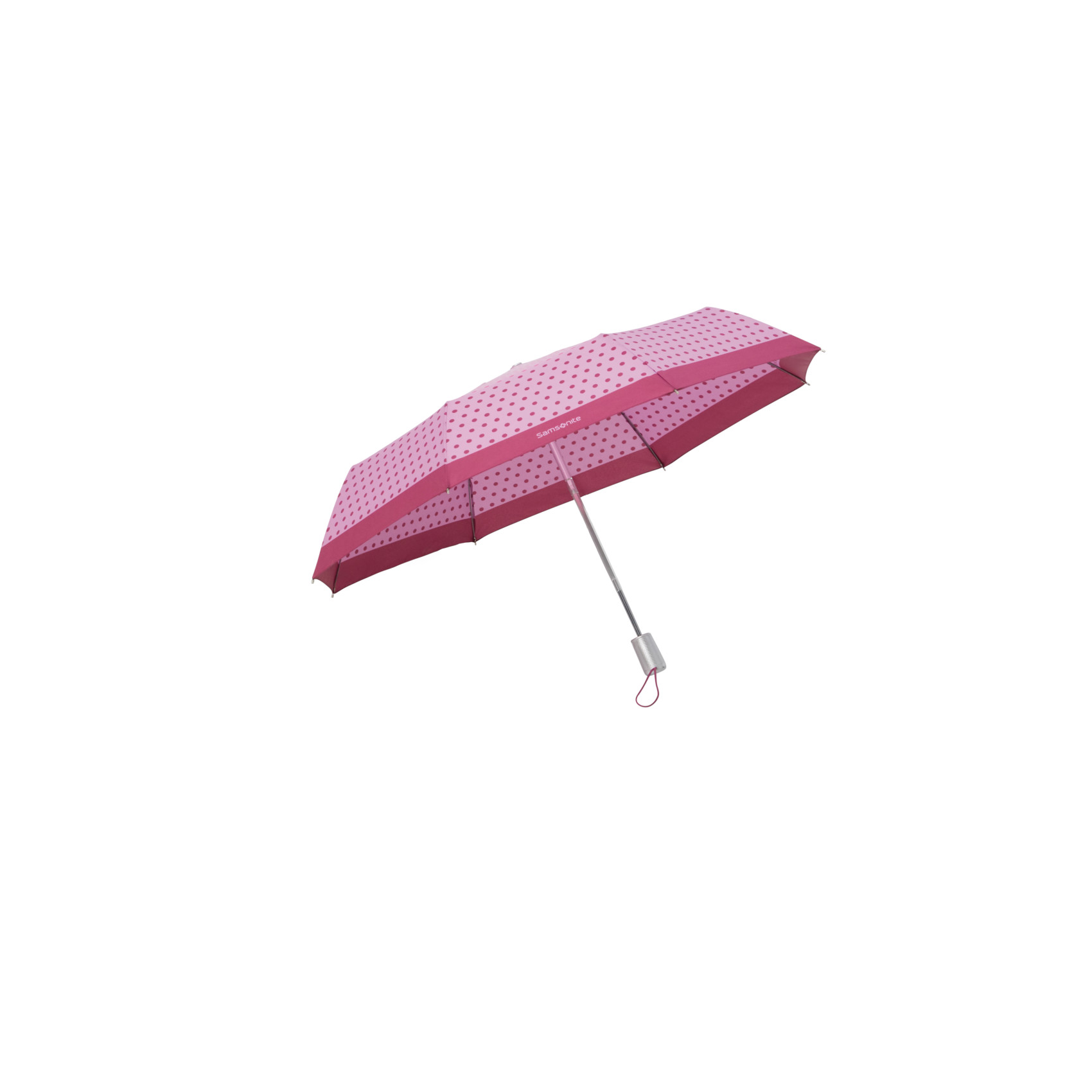 Alu Drop S Foldable Umbrella Size S SAMSONITE Purple