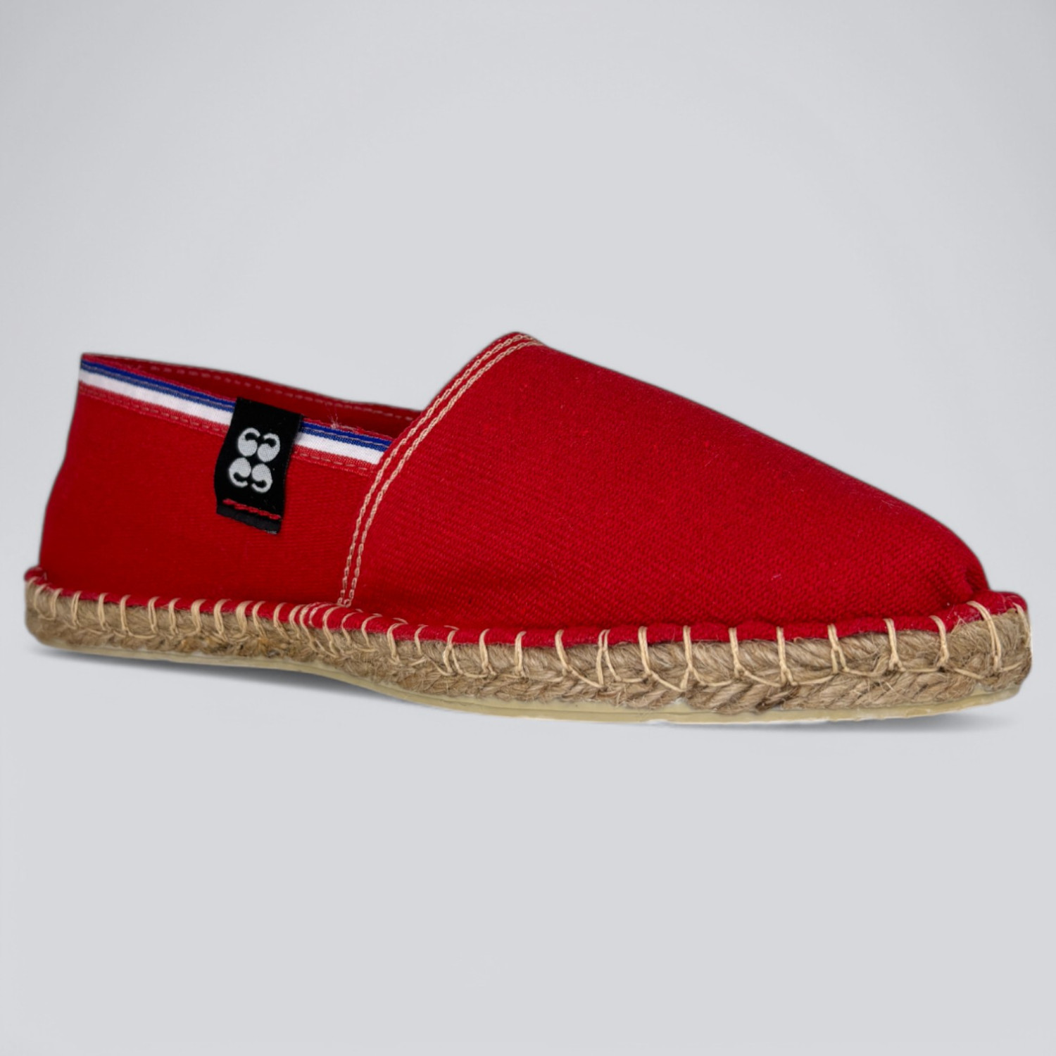Solid espadrilles ART OF SOULE Red