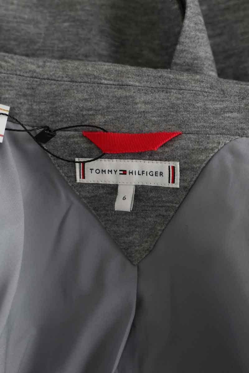 Blazer TOMMY HILFIGER - SECONDE MAIN Grey