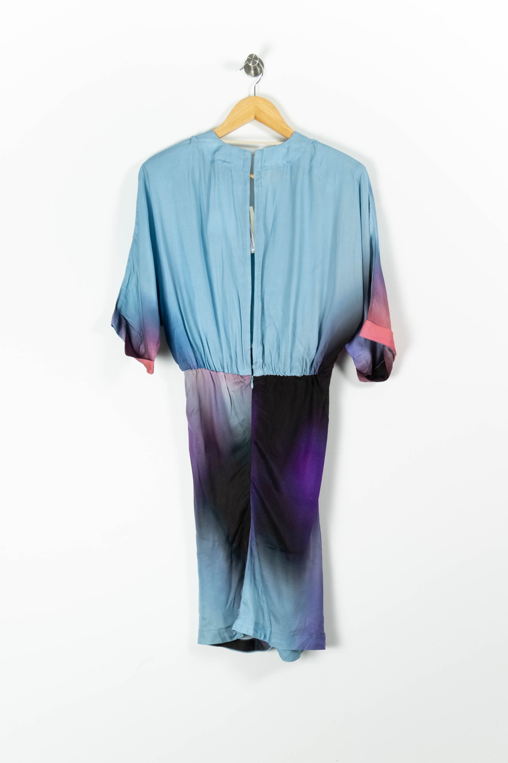 Robe courte & midi VALENTINE GAUTHIER- SECONDE MAIN Bleu