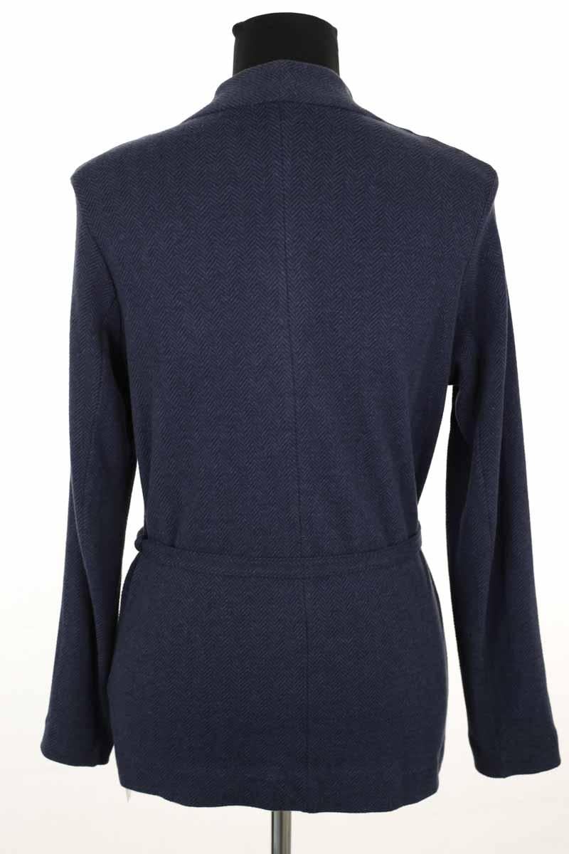 Veste MAJESTIC FILATURES - SECONDE MAIN Bleu