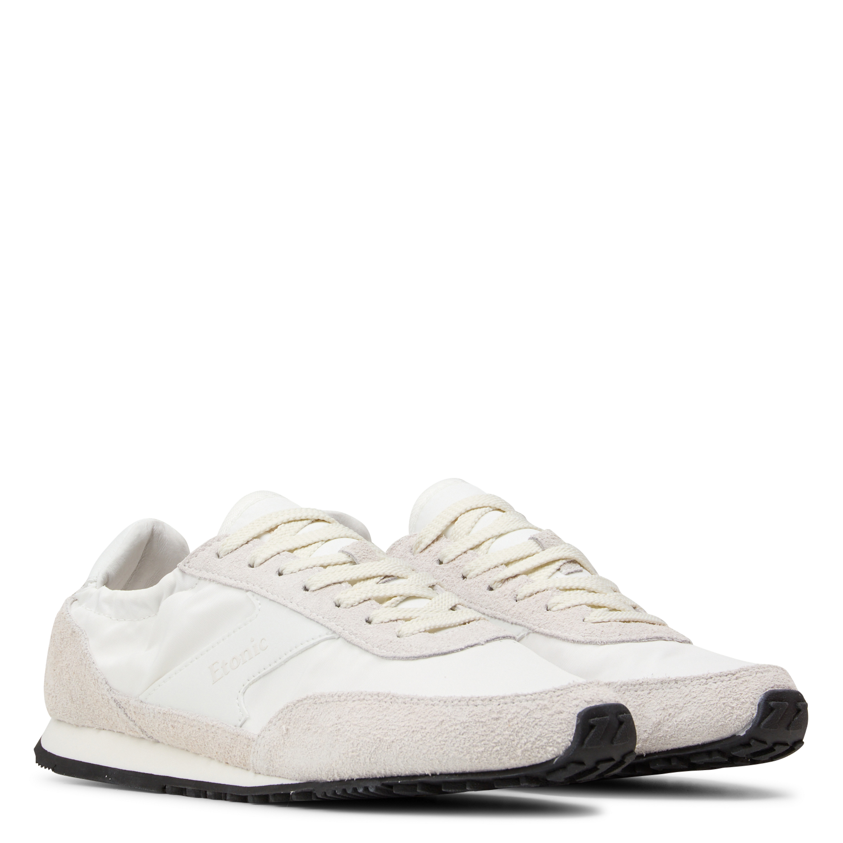 Flache Sneaker zum Schnüren ETONIC Grau