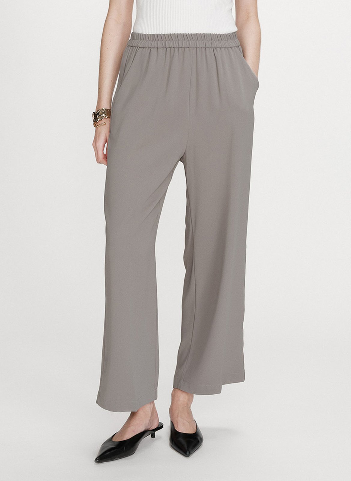 Carrot trousers GRACE ET MILA Green