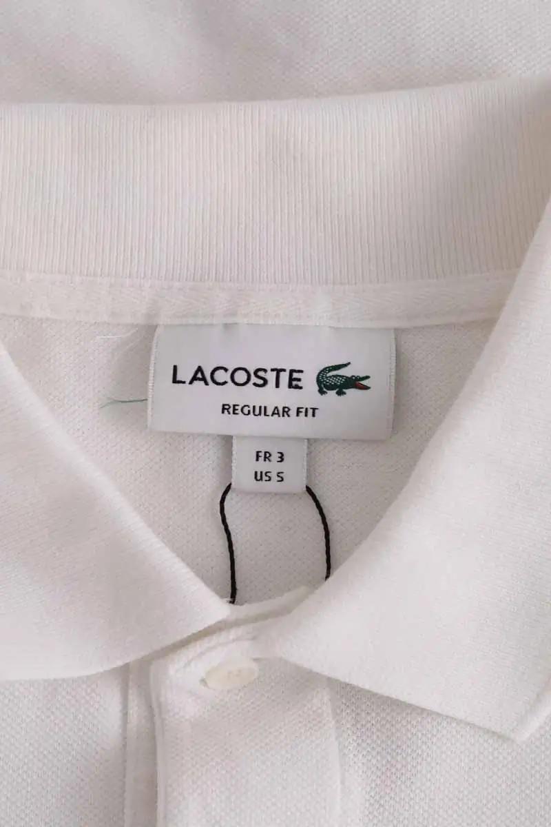 Polo shirt LACOSTE - SECONDE MAIN White