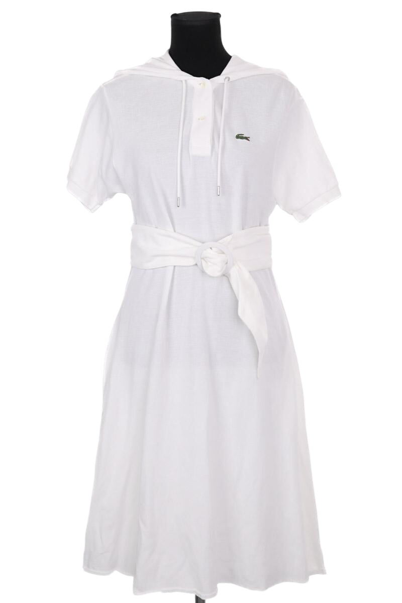 Dress LACOSTE - SECONDE MAIN White