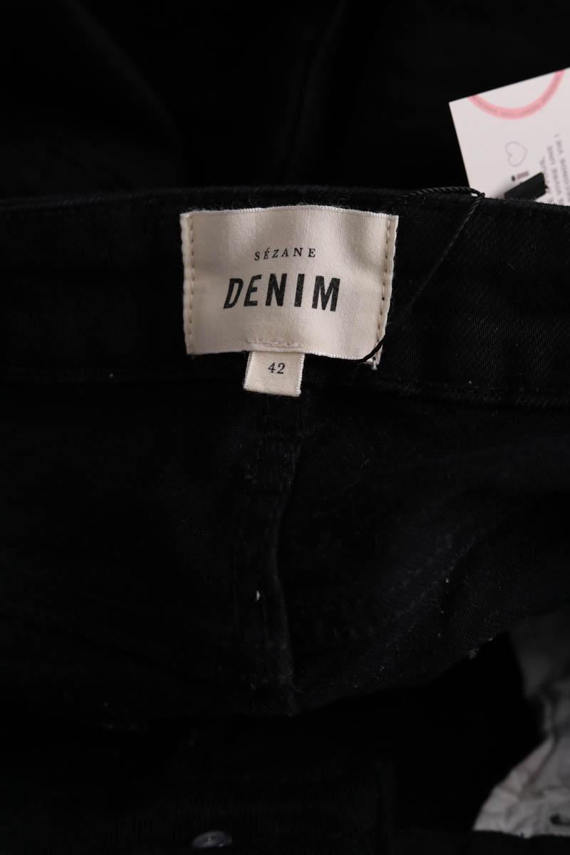 Jean droit SEZANE - Seconde main Noir