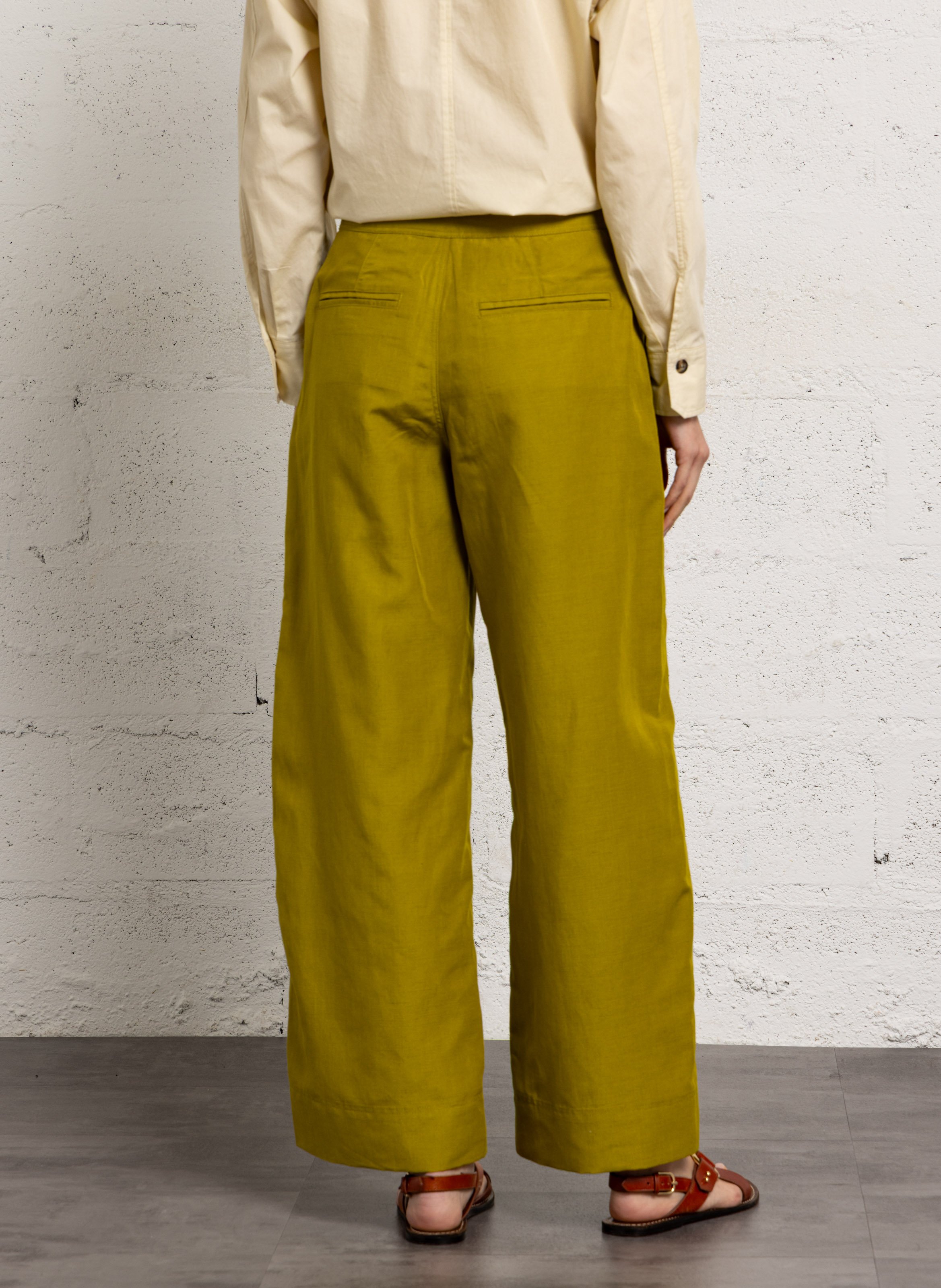 Pantalon large SOEUR Vert