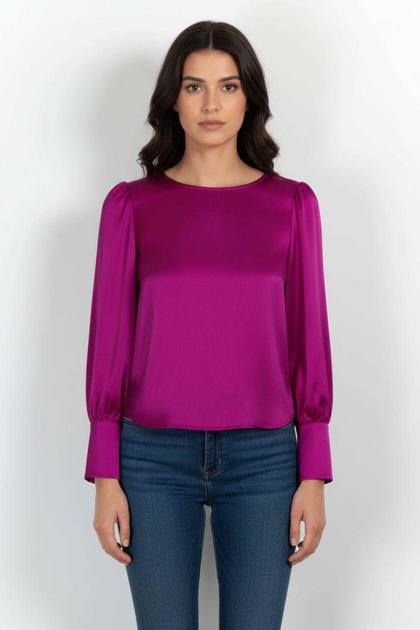 Top & tank top INES DE LA FRESSANGE - Seconde main Purple