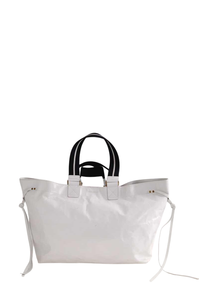 Cabas ISABEL MARANT - Seconde Main Blanc