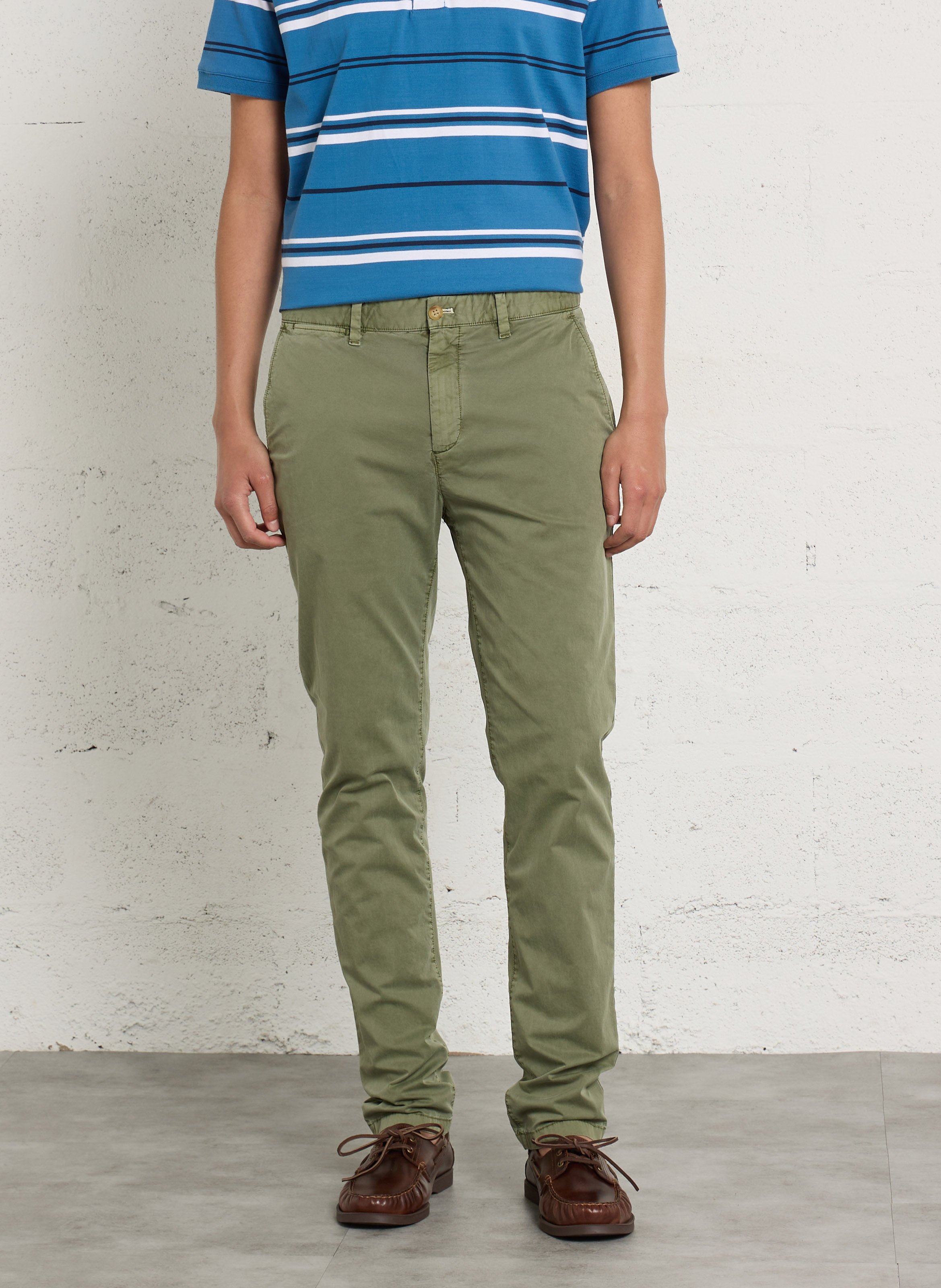 Solid straight chino pants GANT