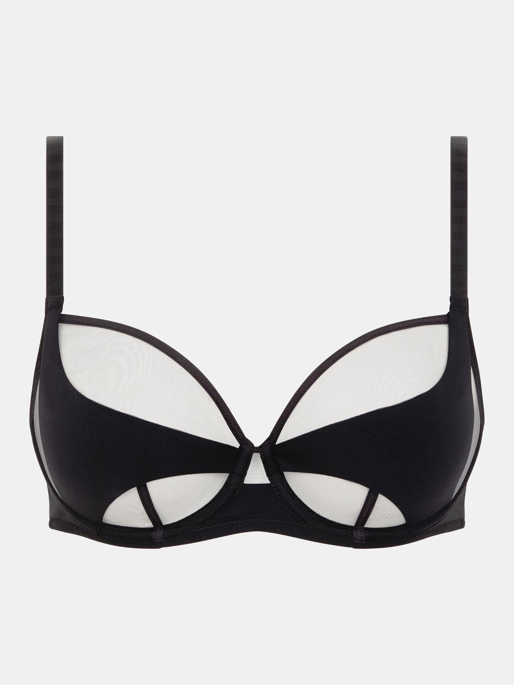 Full-cup bra CHANTELLE PULP Black