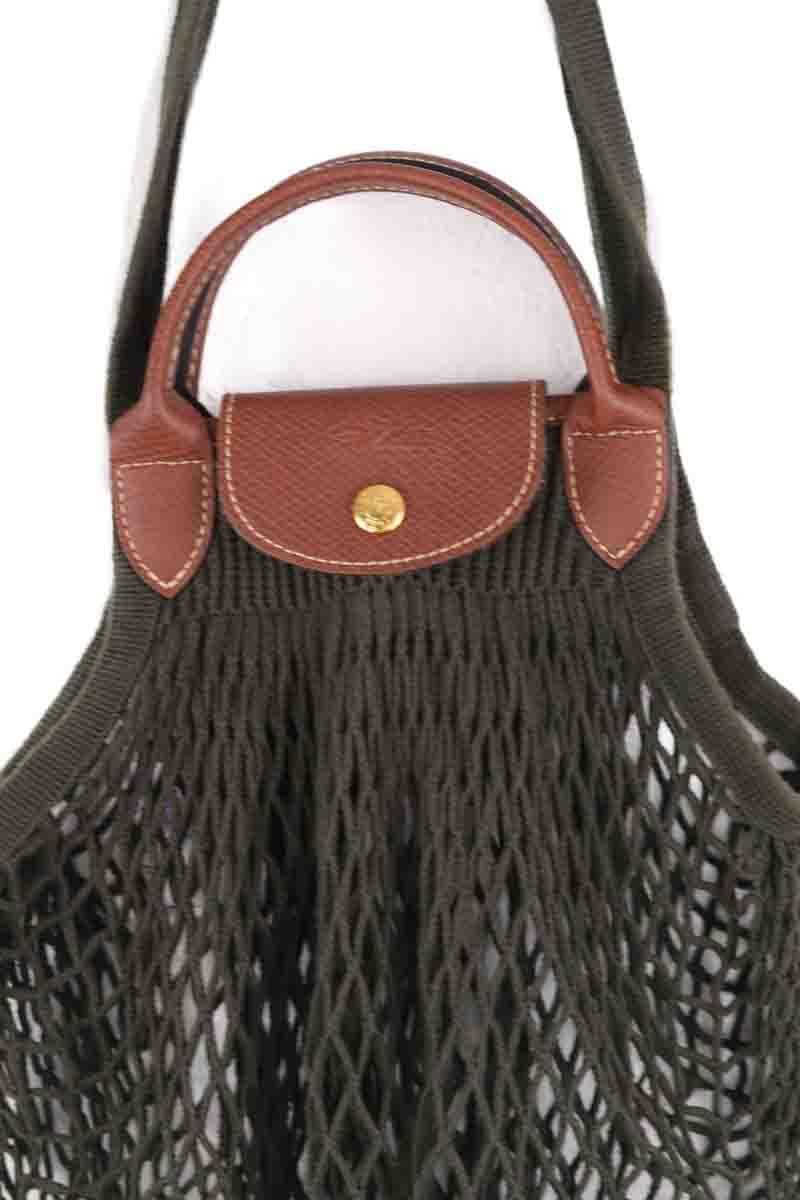 Tote bag LONGCHAMP - Seconde Main Green