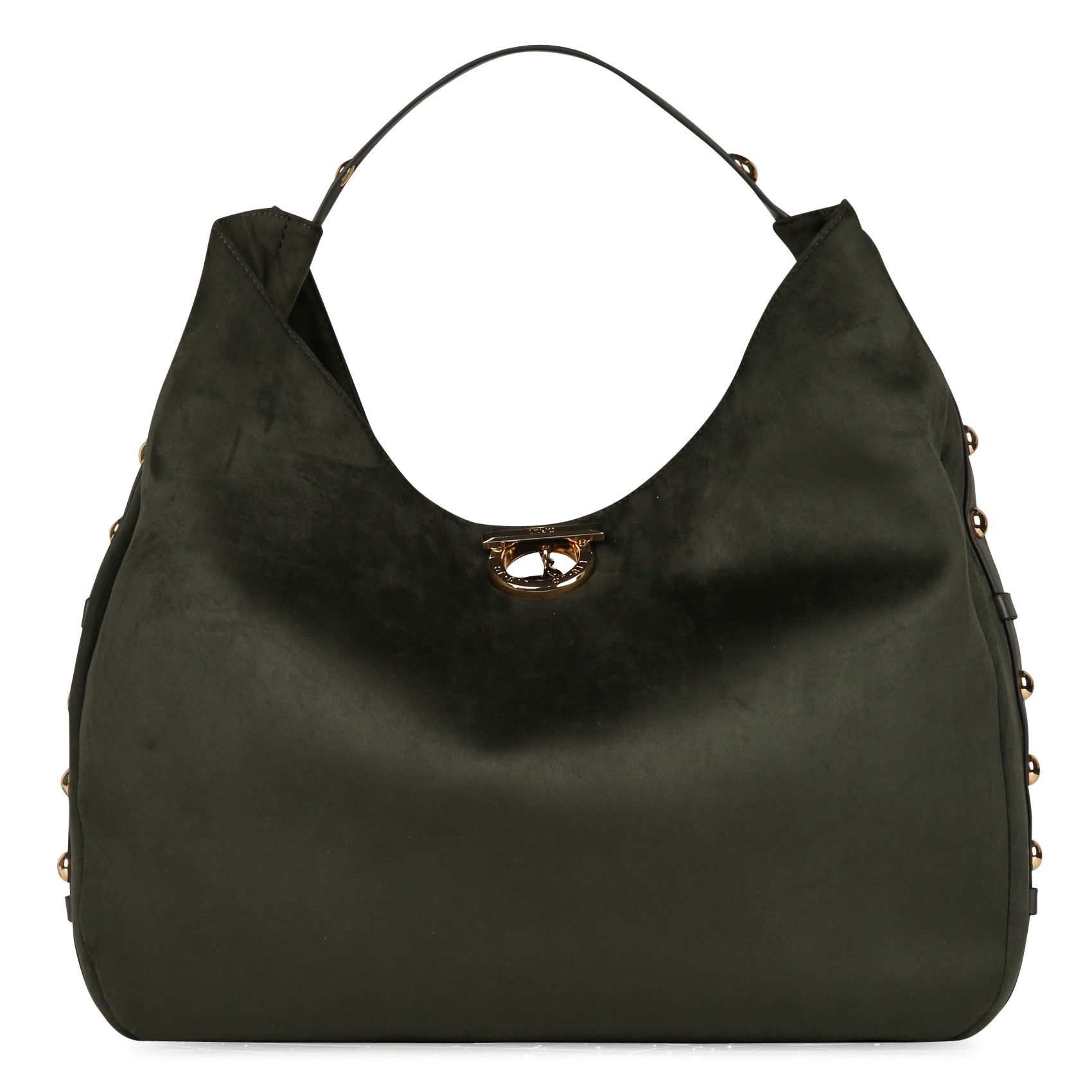 Sac porté épaule uni LIU JO Vert