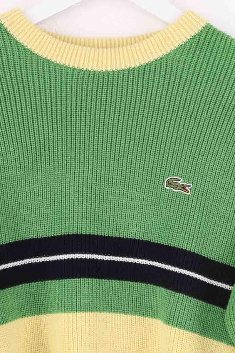 Sweater LACOSTE - SECONDE MAIN Green