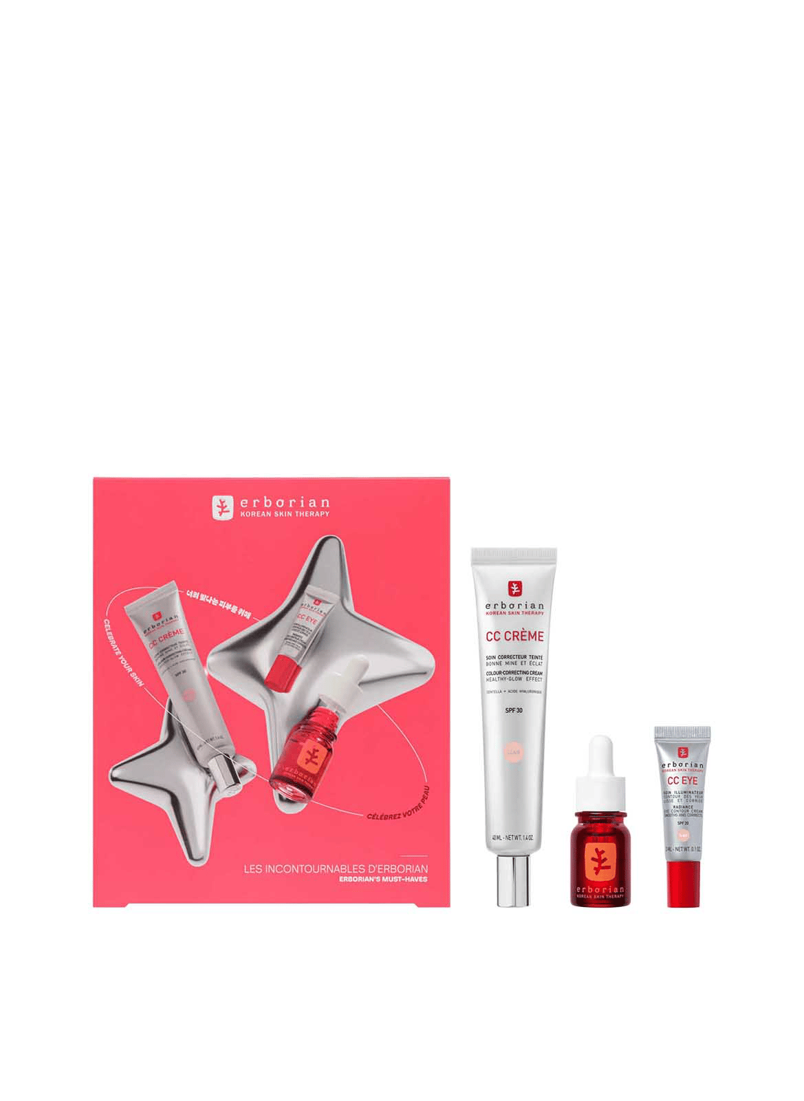 CC Duo X Skin Therapy ERBORIAN Clair