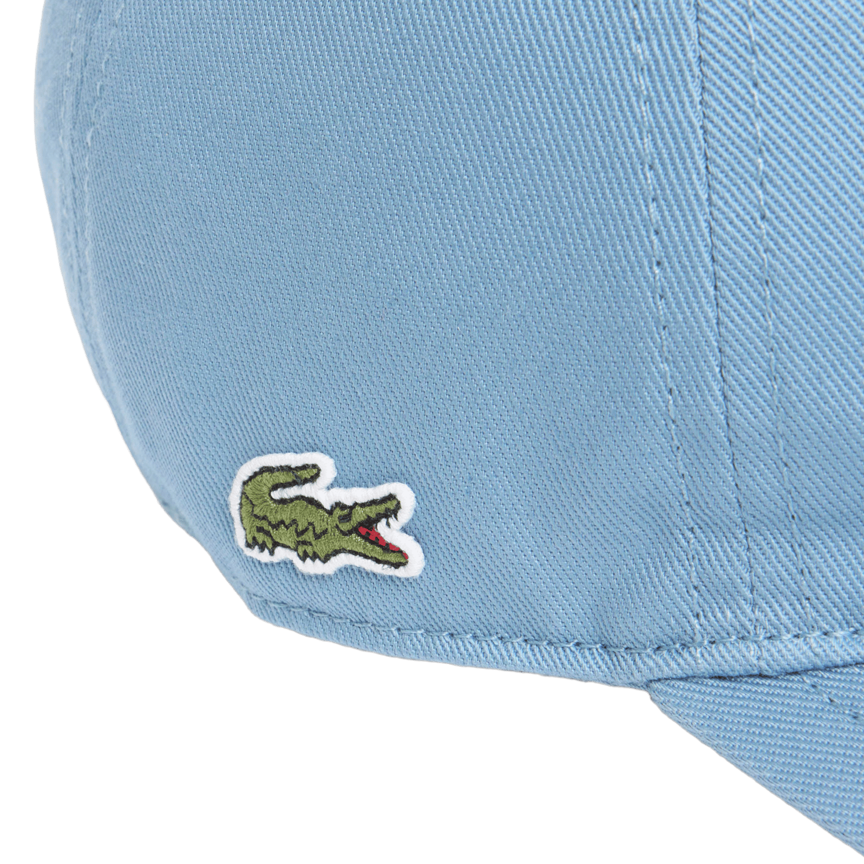 Adjustable embroidered cotton cap | Blue LACOSTE Men