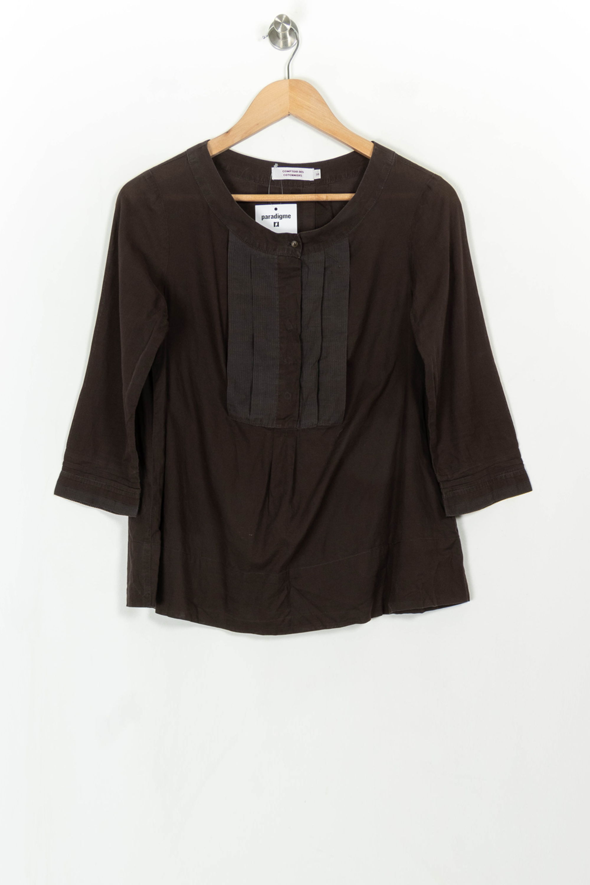 Blouse COMPTOIR DES COTONNIERS - Seconde main Brown