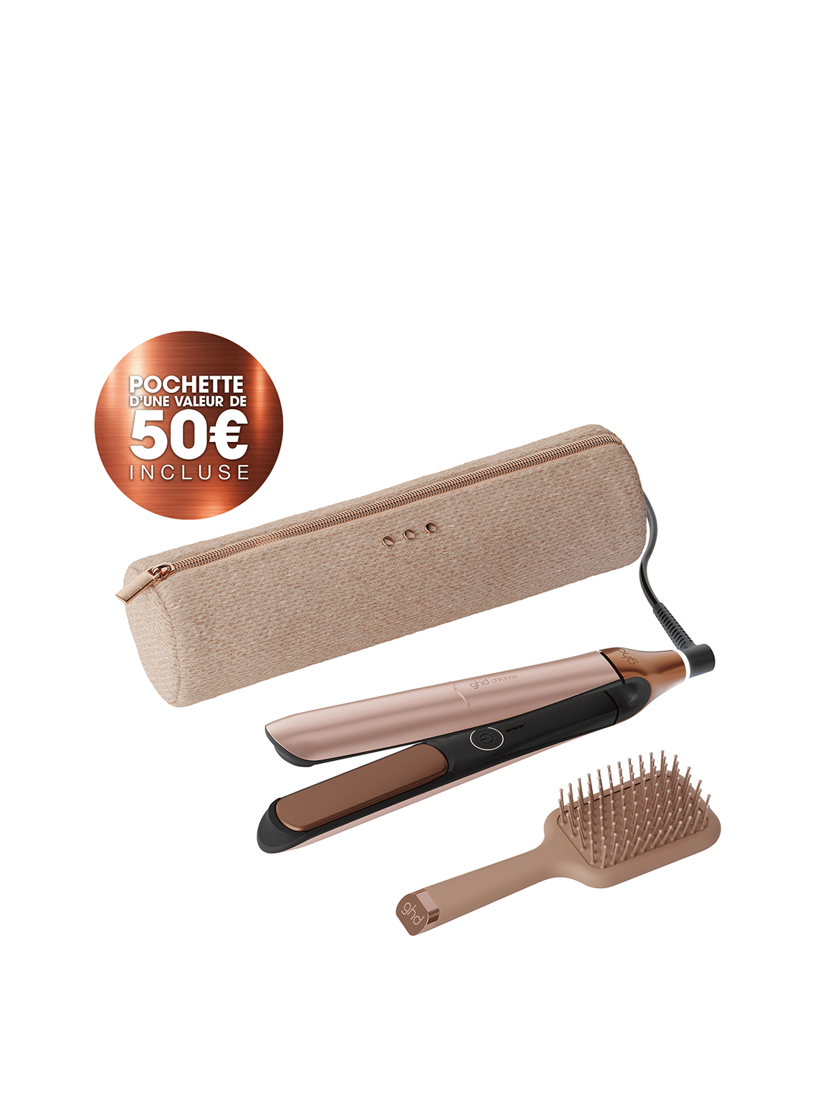 ghd Chronos Straightener Set - Limited Edition ghd Cashmere GHD No color