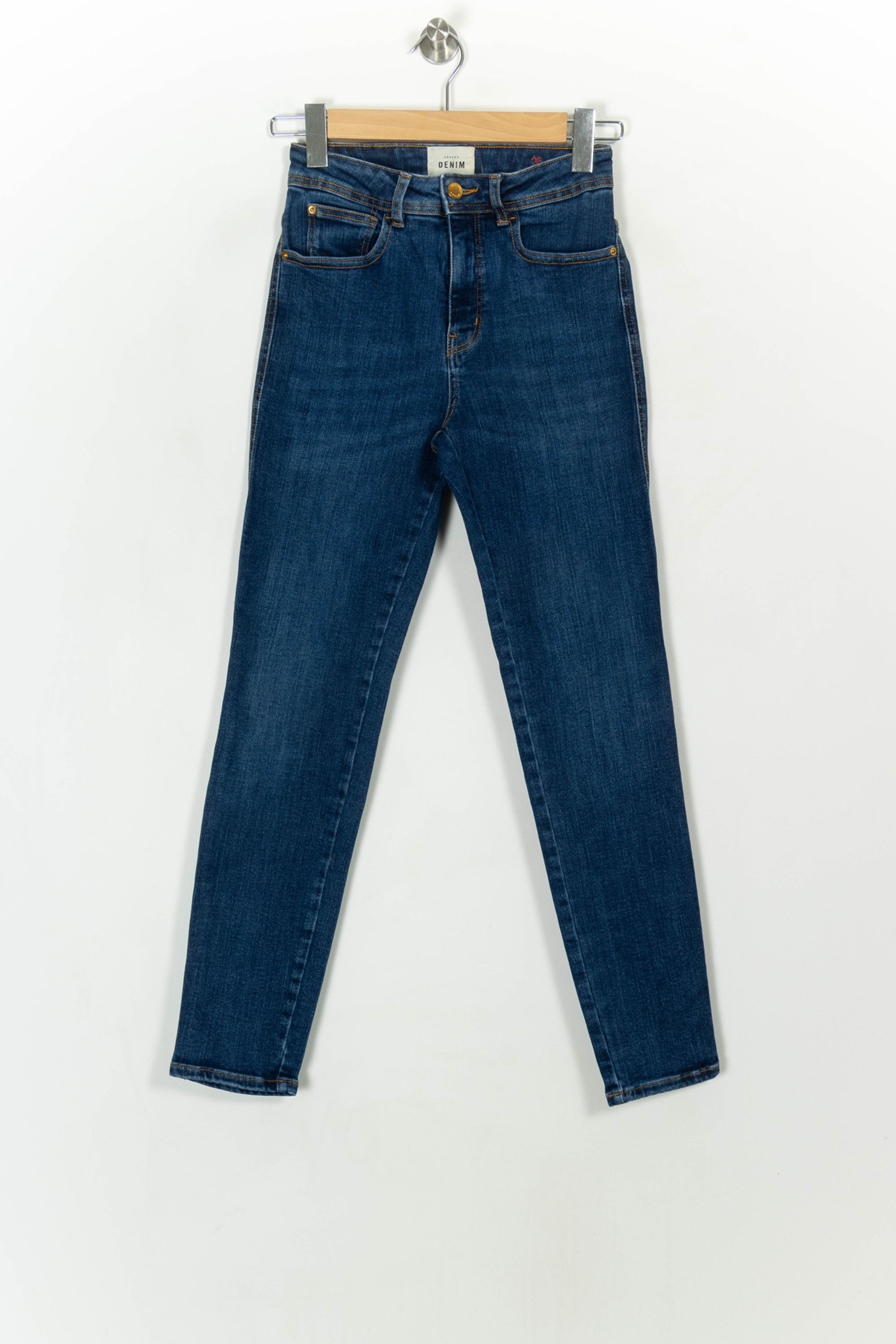 Jeans SEZANE - Seconde main Blue