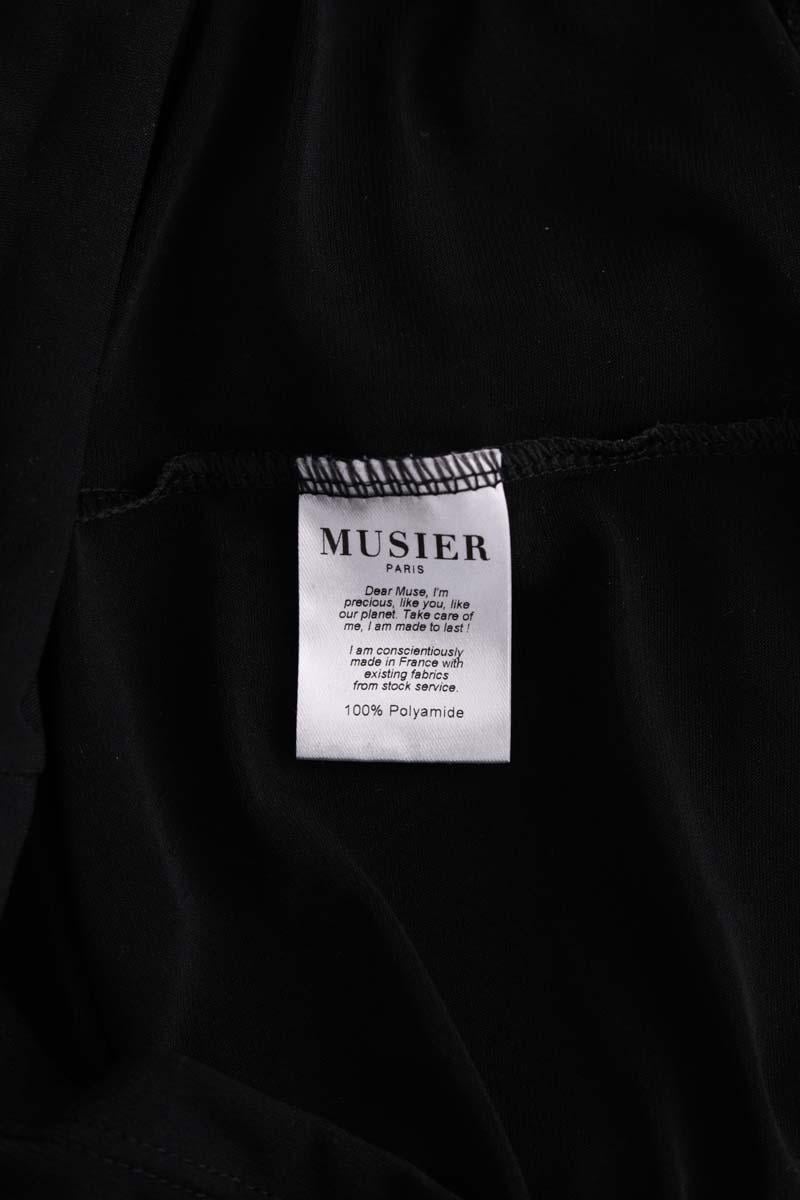 Blouse MUSIER - Seconde Main Black